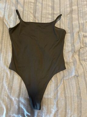 GAP Black Bodysuit - Built in Bra
